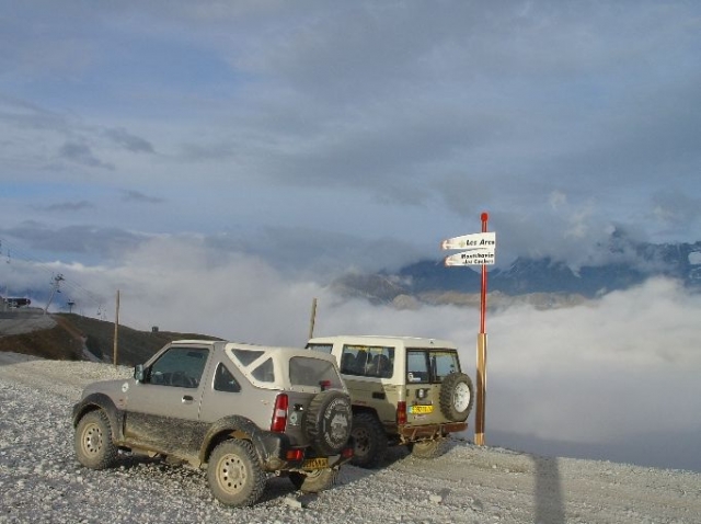  Ruta en 4x4 Tarentaise 